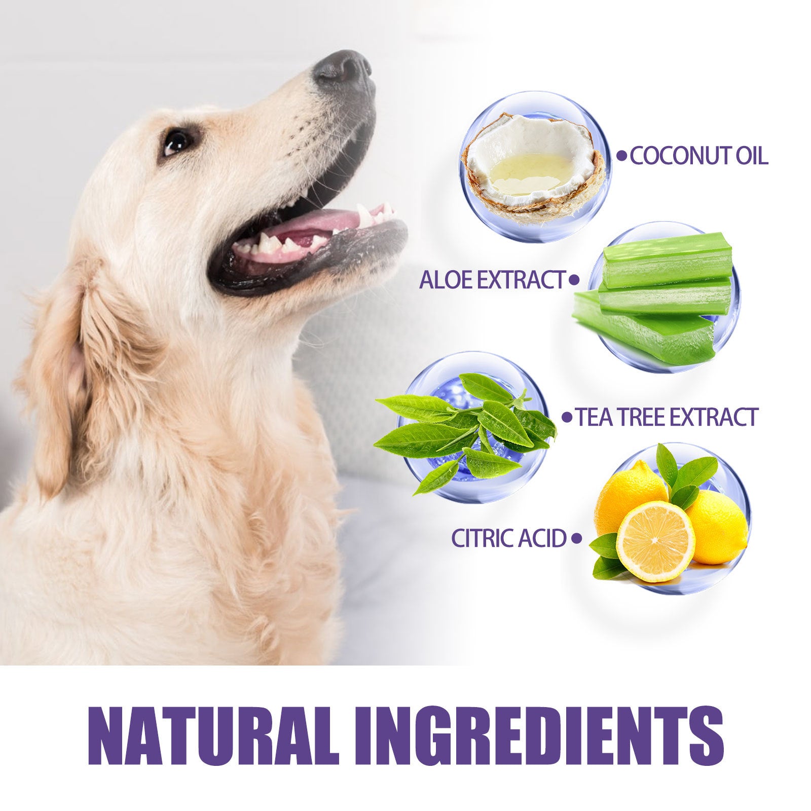 Ingredienti naturali PawFresh